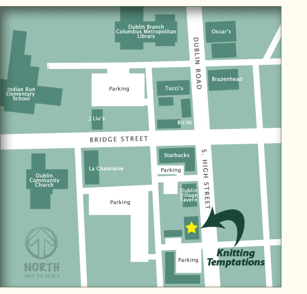 Map for Historic Dublin Ohio